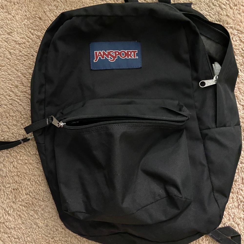 Black Jansport Backpack